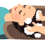 散髪屋さんのマッサージ