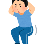 ストレッチは大事です😊