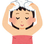 髪の毛は乾かしてから寝て下さいね