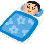 体を冷やし過ぎないように