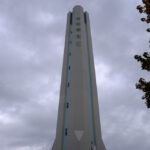 箕面粟生ショッピングセンターは紅葉してます