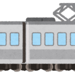 久しぶりに電車に乗って来ました