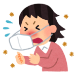 花粉症は辛そうです