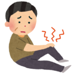 リハビリは辛いです