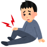 高齢の方と膝の痛みで話が弾む日が来るとは😊